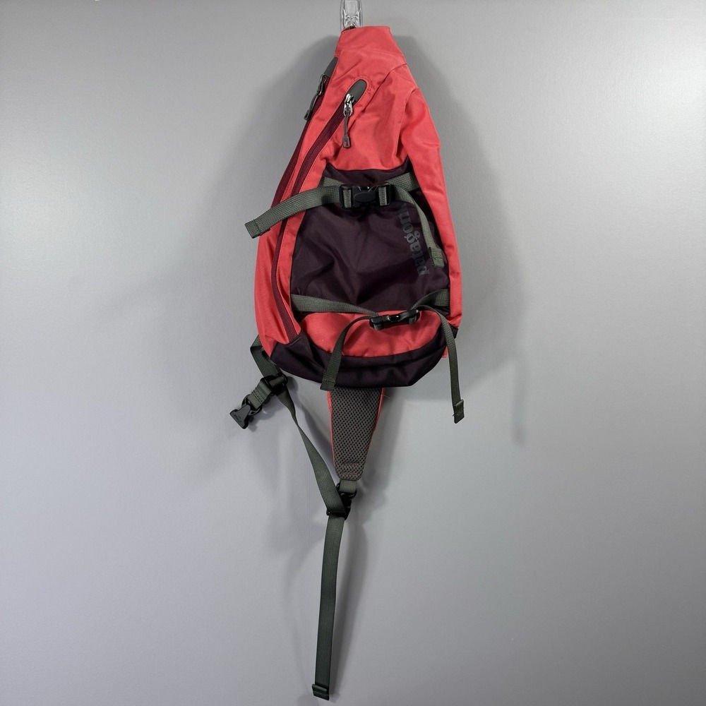 Patagonia Utility Pouch Red Hiking Trail Sling Bag One Size Unisex Polyester